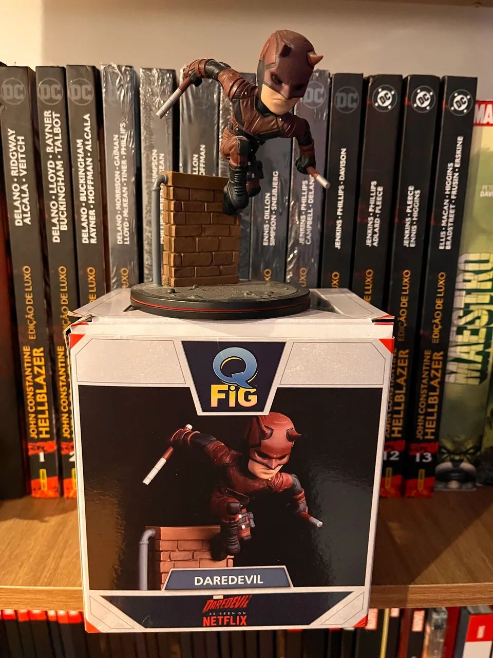 Action Figure Demolidor Netflix Q Fig  - Foto 2
