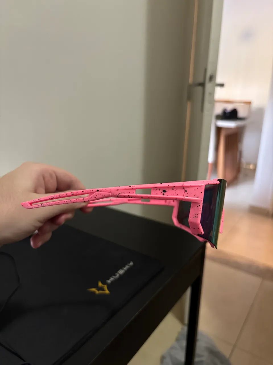 Óculos de corrida - Rosa - Foto 2