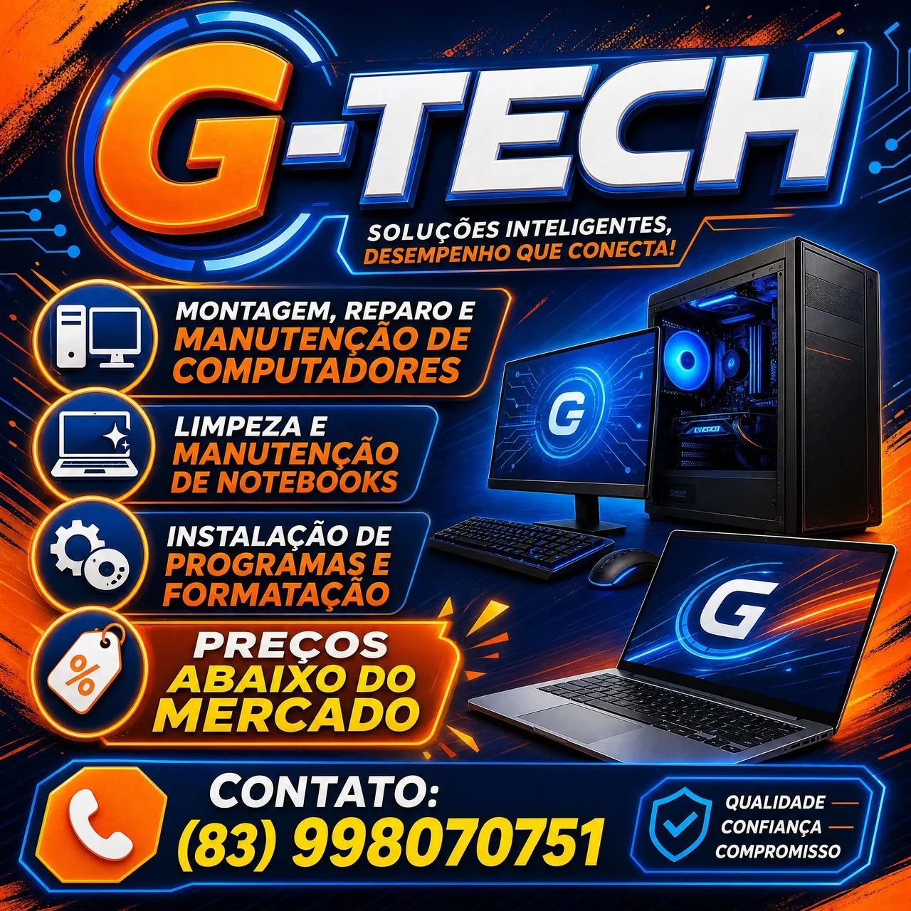 Serviços gerais de informática 