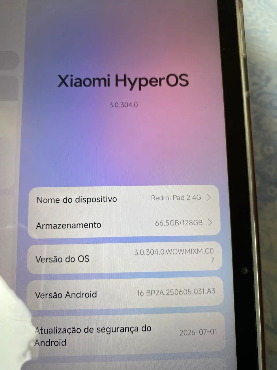 Tablet redmi pad 2 - Foto 5