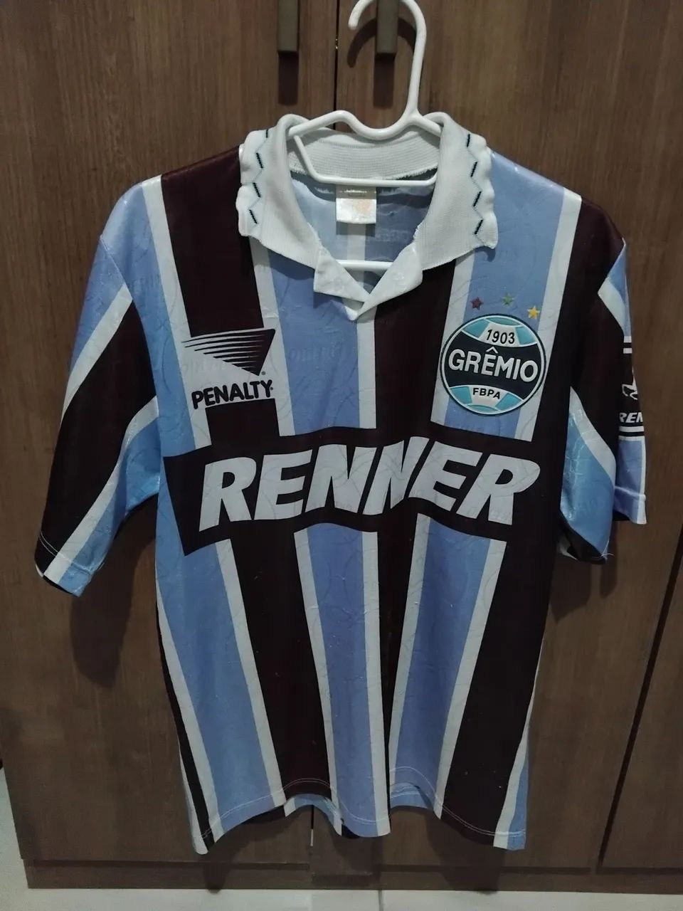 Camisa Oficial Grêmio 1995 - Foto 5