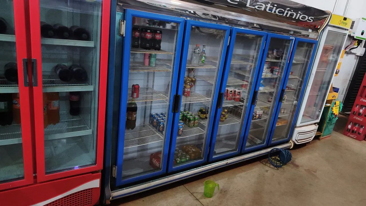 Freezer vertical 5 portas - Foto 4
