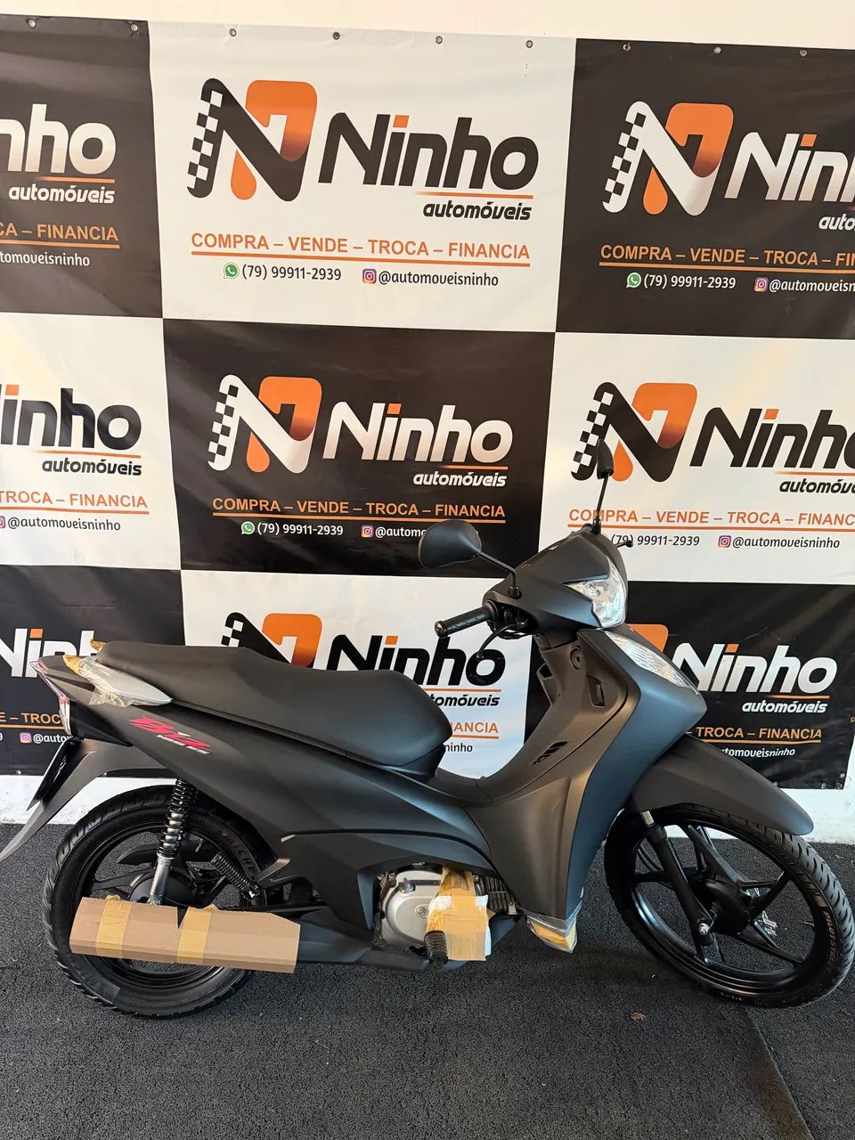 Biz 2027 0km ( Emplacamento grátis )