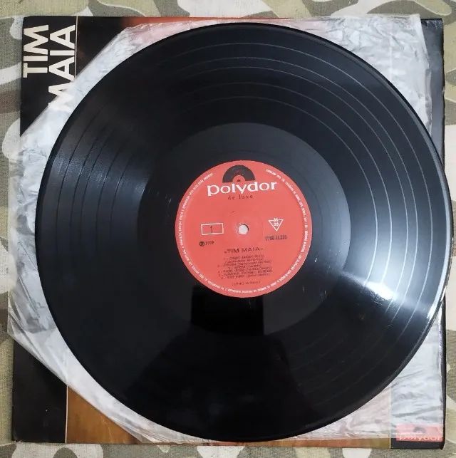 LP Vinil Tim Maia - Tim Maia (1970) VG/VG+ - Foto 3