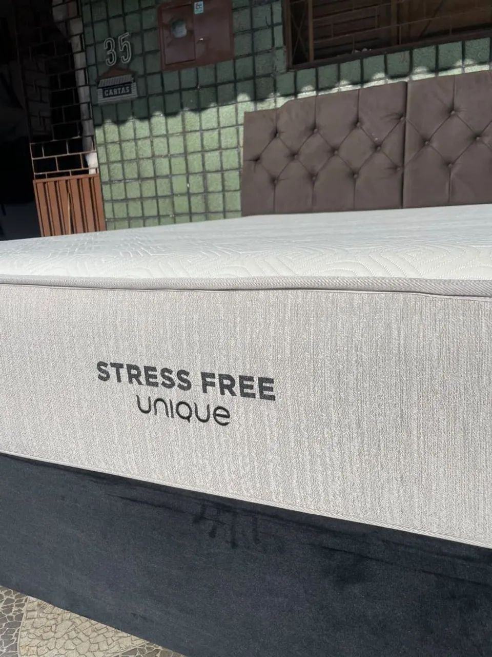 Cama queen stresse free unique! - Foto 4