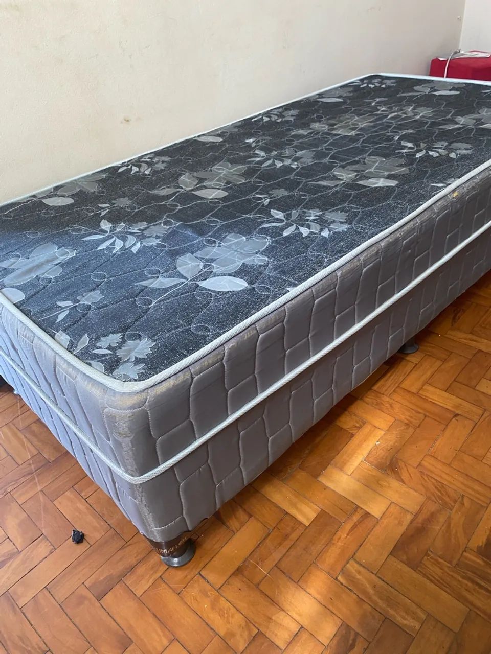 Cama box solteiro 