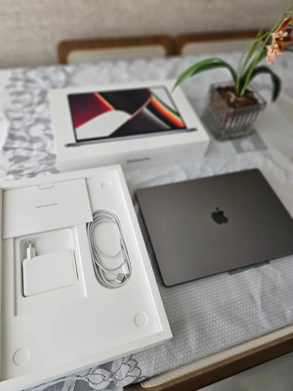Macbook Pro M1 Pro 16gb RAM ssd 512gb - Notebooks - Novo Mundo