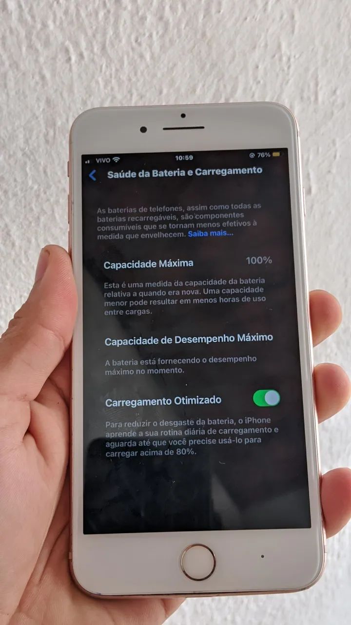 Vendo iPhone 8 plus 64gb ou troco em outro iPhone! - Foto 3