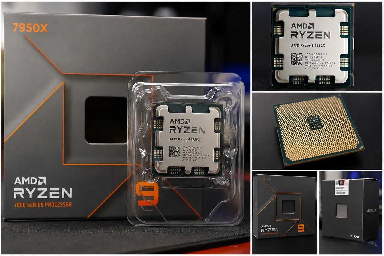 AMD Ryzen 9 7950x