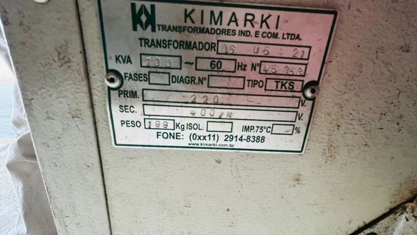 Trafo 100kva