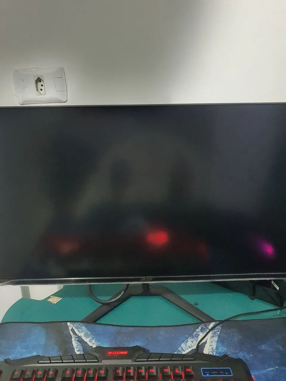 Monitor Gamer  27 polegadas Ips 180Hz fullhd <br>Acer preto - Foto 3