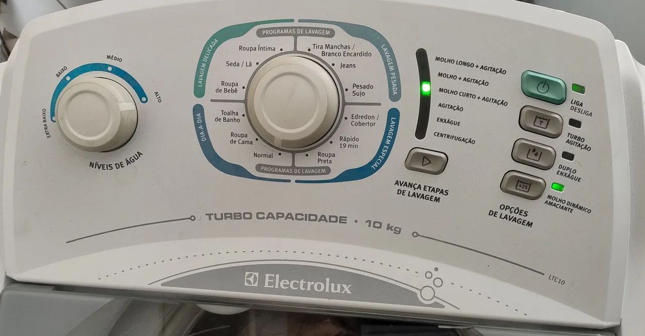 Lavadora Electrolux 