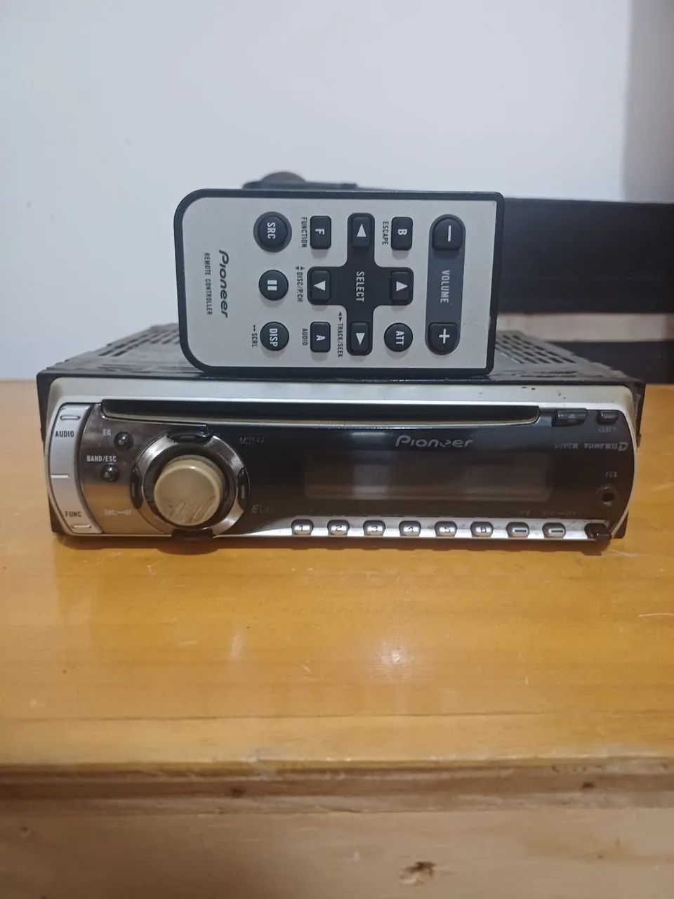 Pioneer Deh 3980mp ( Sem Bluetooth)