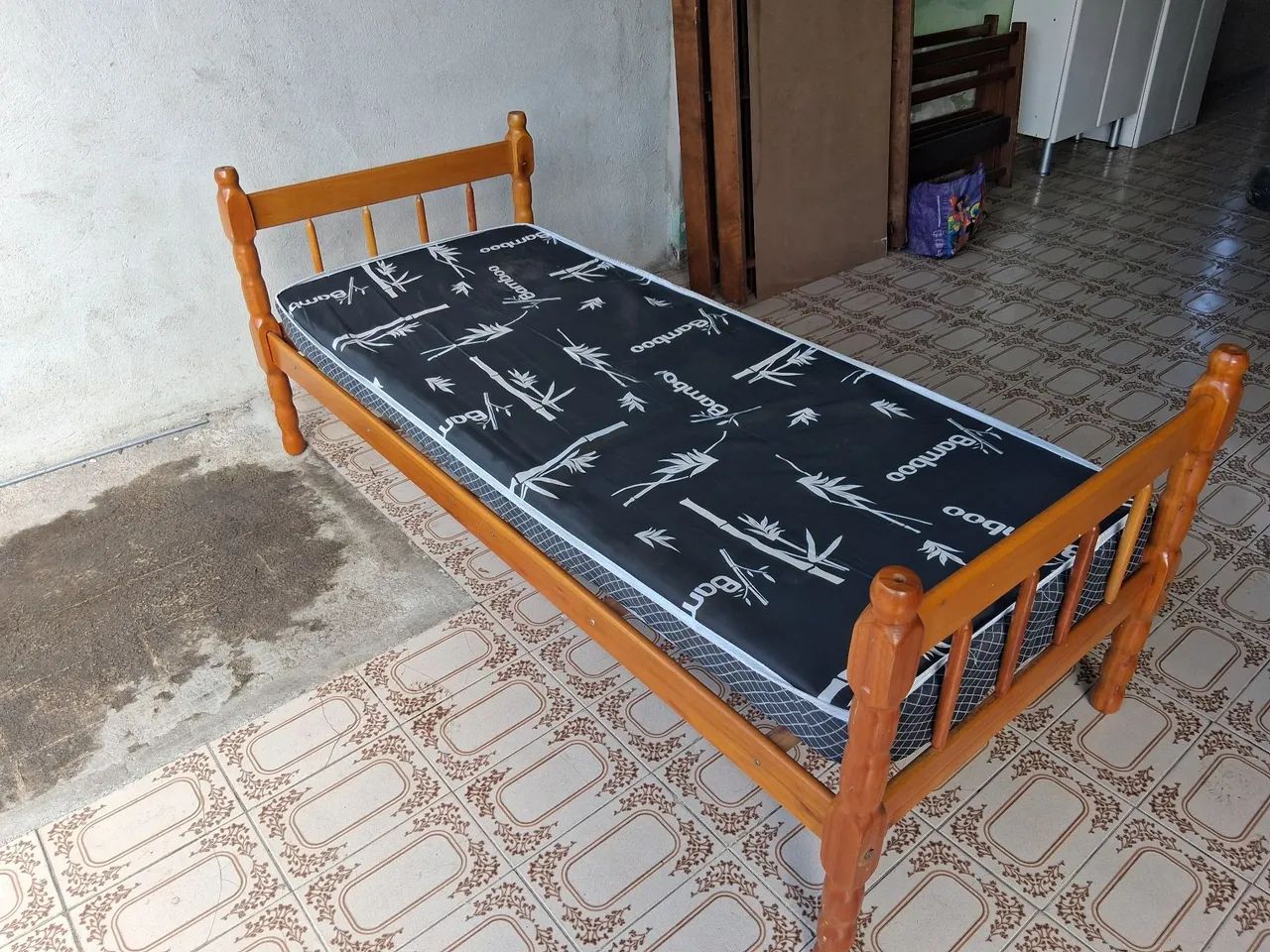 Cama de solteiro