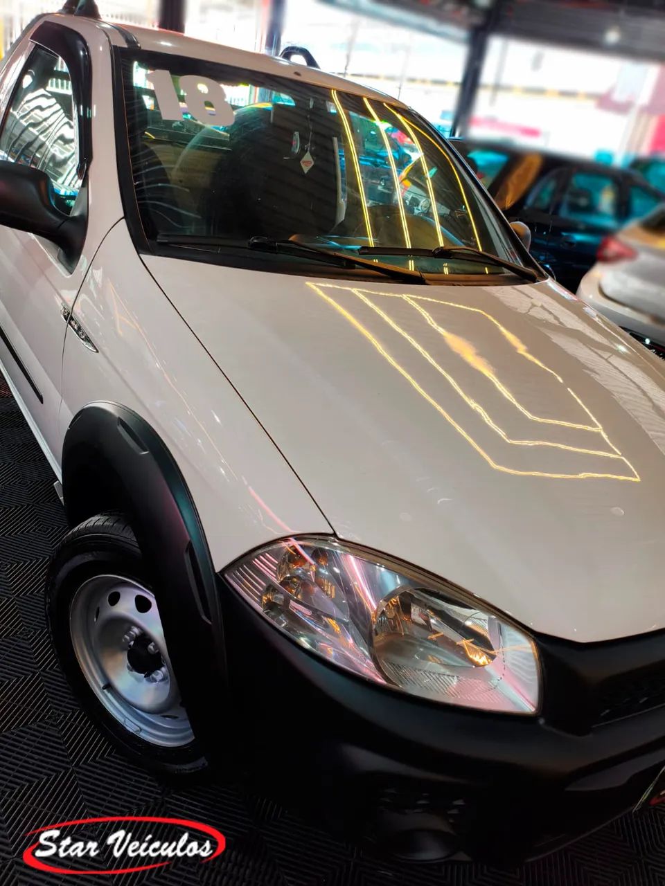 Fiat Strada Working Hard 1.4 Fire Flex 8V CE 2018 - Foto 2
