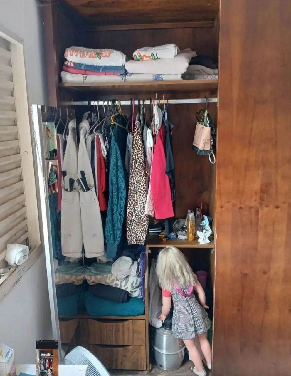 Guarda roupa estilo maciça  - Foto 2