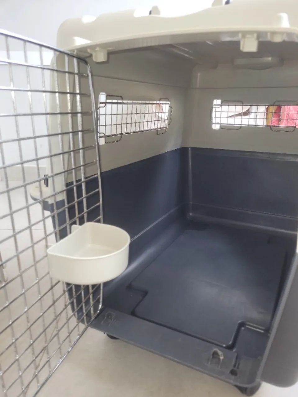 Caixa de Transporte para Cães e Gatos Gomoov Tamanho intermediário - Foto 2