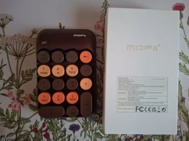 Teclado Numérico Sem Fio Mofii X910 - Foto 2