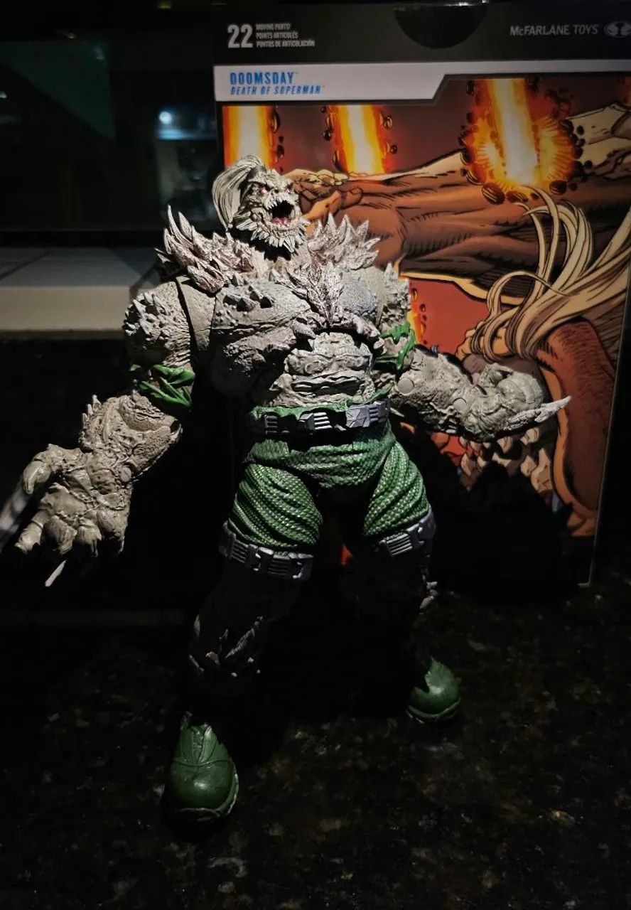 Doomsday - Mcfarlane Toys - Foto 2