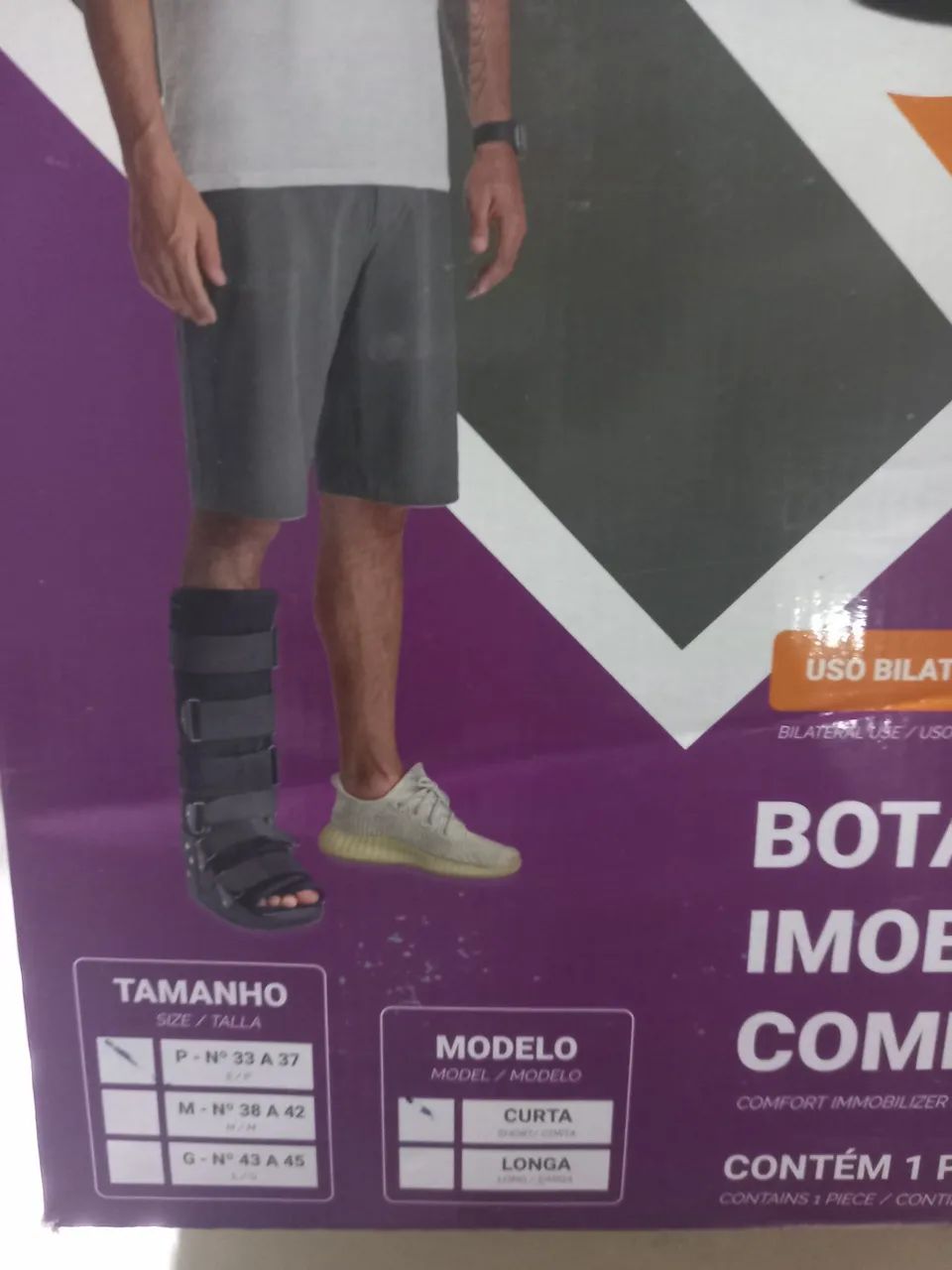 Bota Imobilizadora Comfort - Foto 2