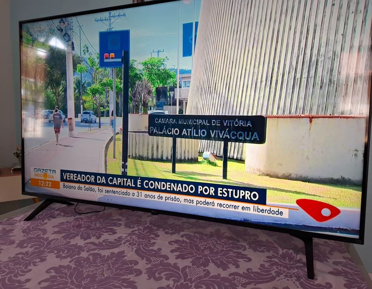 TV Smart LG 4k 55 pol - Foto 5