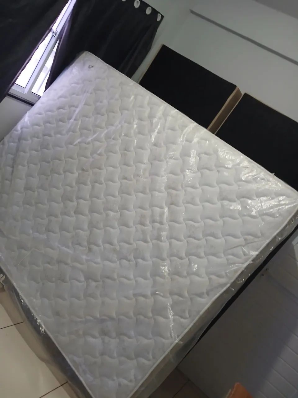 Cama Queen pouco uso  - Foto 3