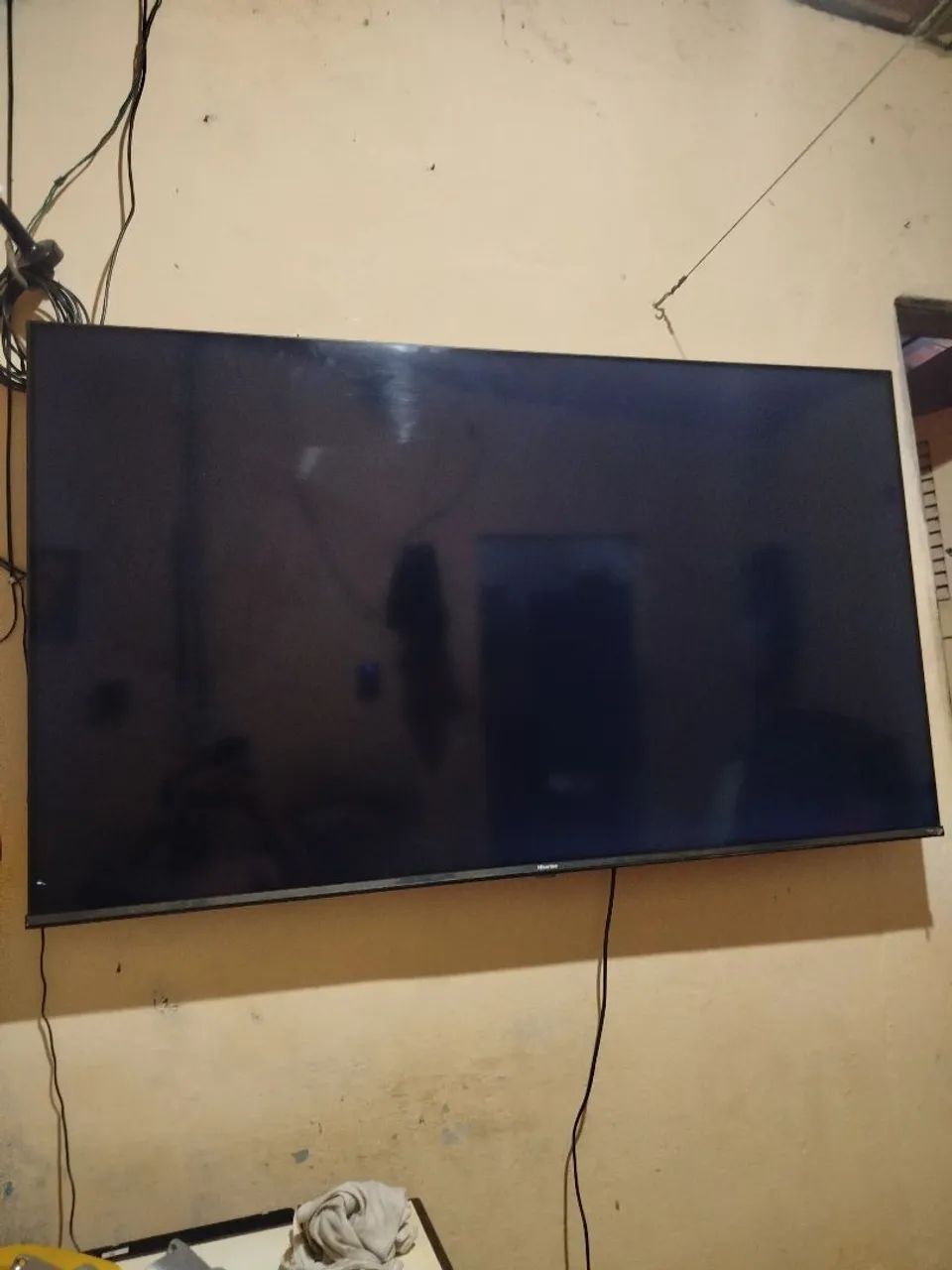 TV Hisense 58 polegadas modelo 58a6k 