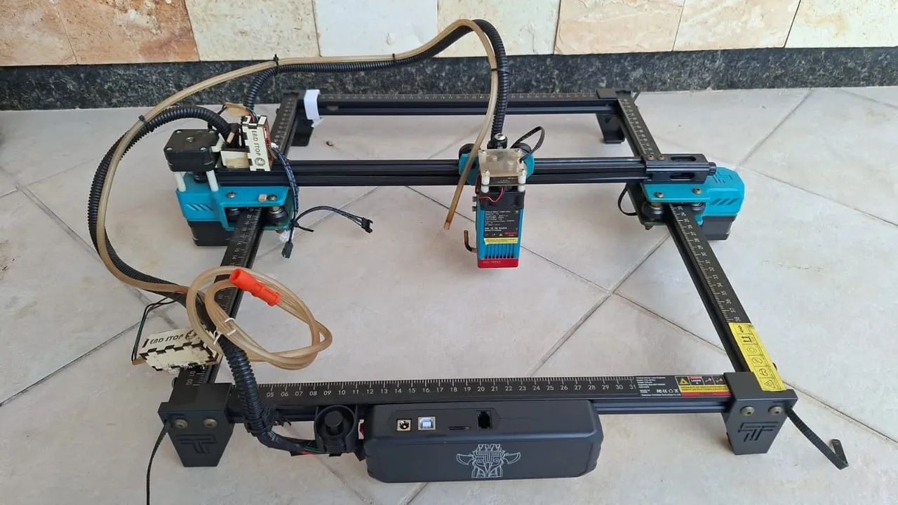 Maquina corte laser two tree 5.5w. - Foto 2