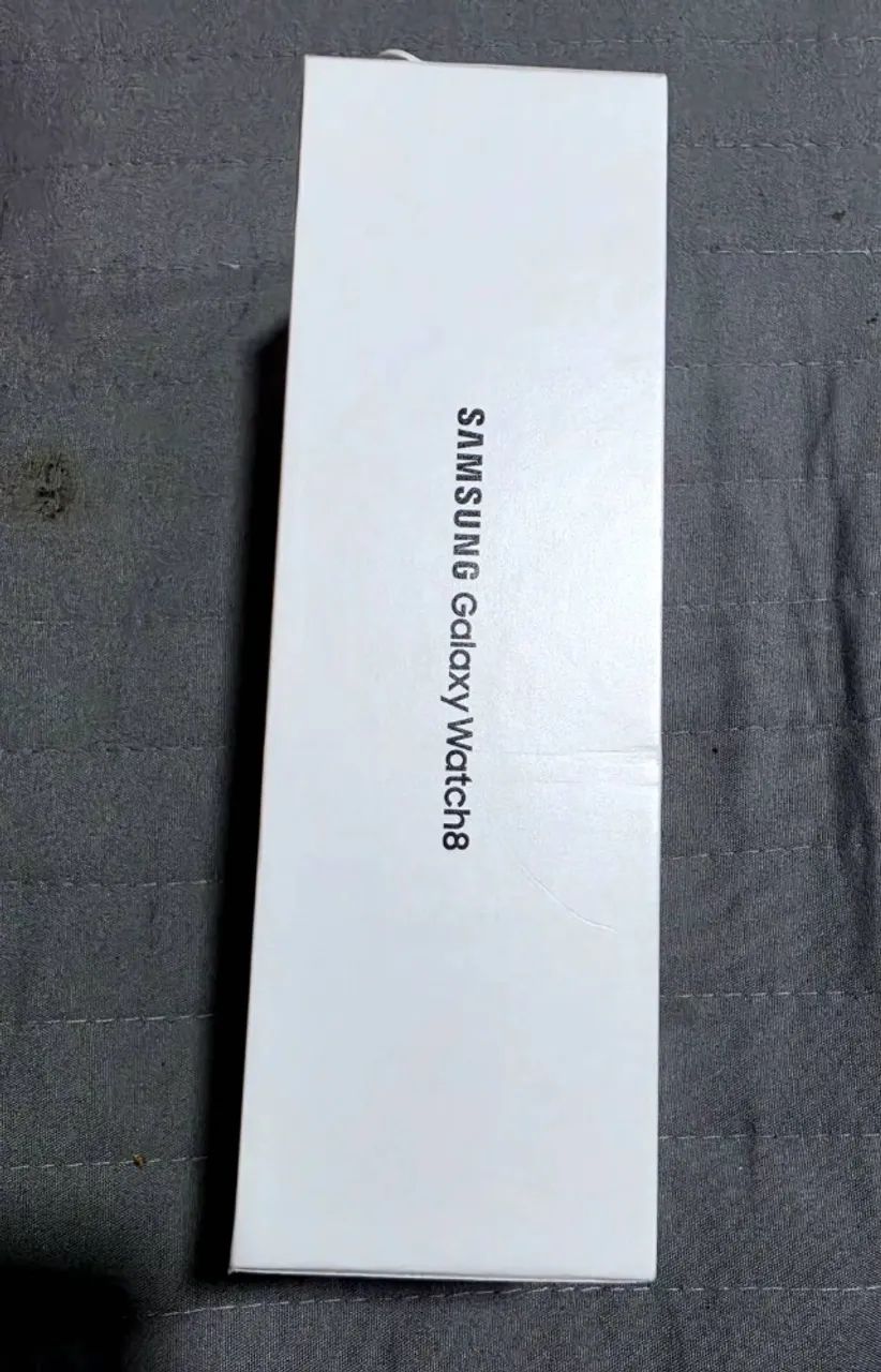 Galaxy Watch8 LTE Lacrado cinza - Foto 5
