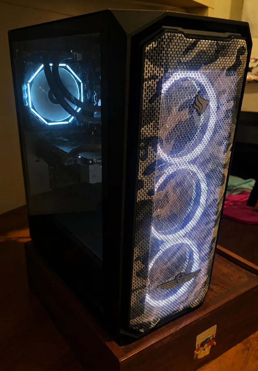 PC GAMER GTX 1660 Super Ryzen 5 3600 16GB RAM 1240GB SSD