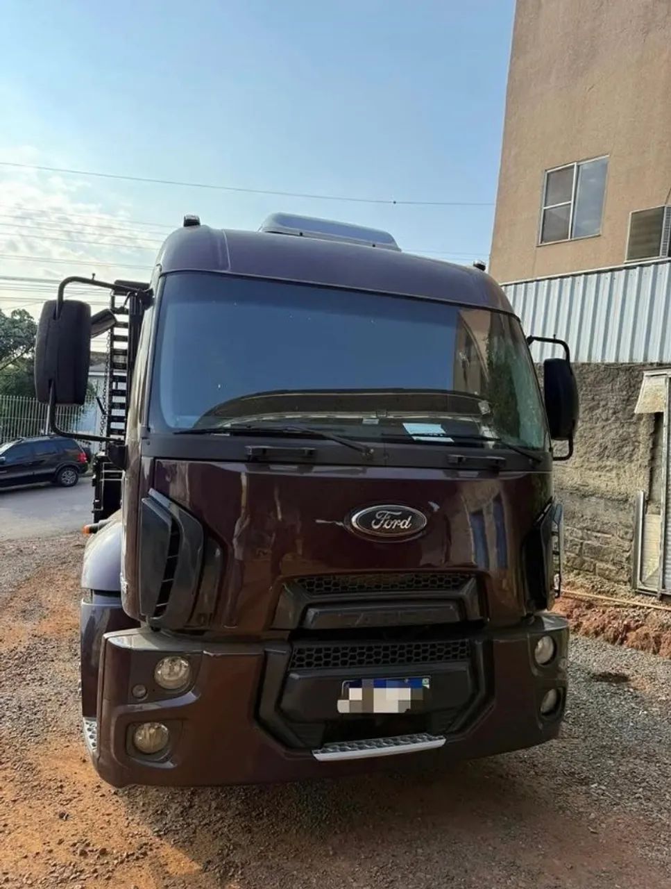 Ford cargo 2428 6x2 - Foto 2