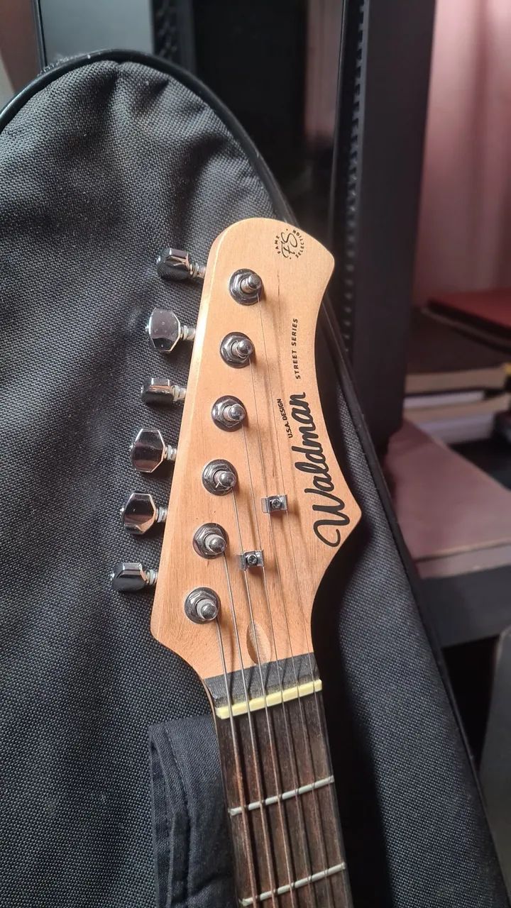 Guitarra - Waldman - Foto 4
