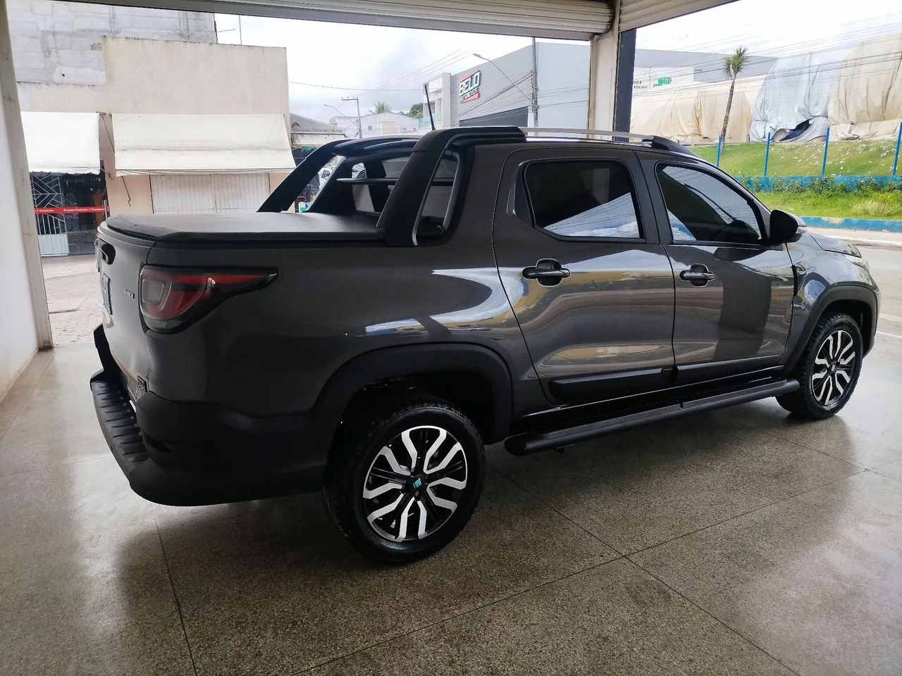 Fiat Strada Ranch 1.0 Flex Turbo CD Aut. 2025 - Foto 3