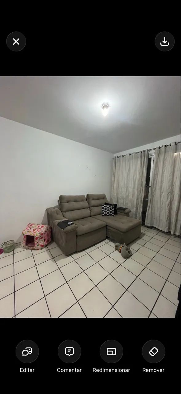 Sofá reclinável 
