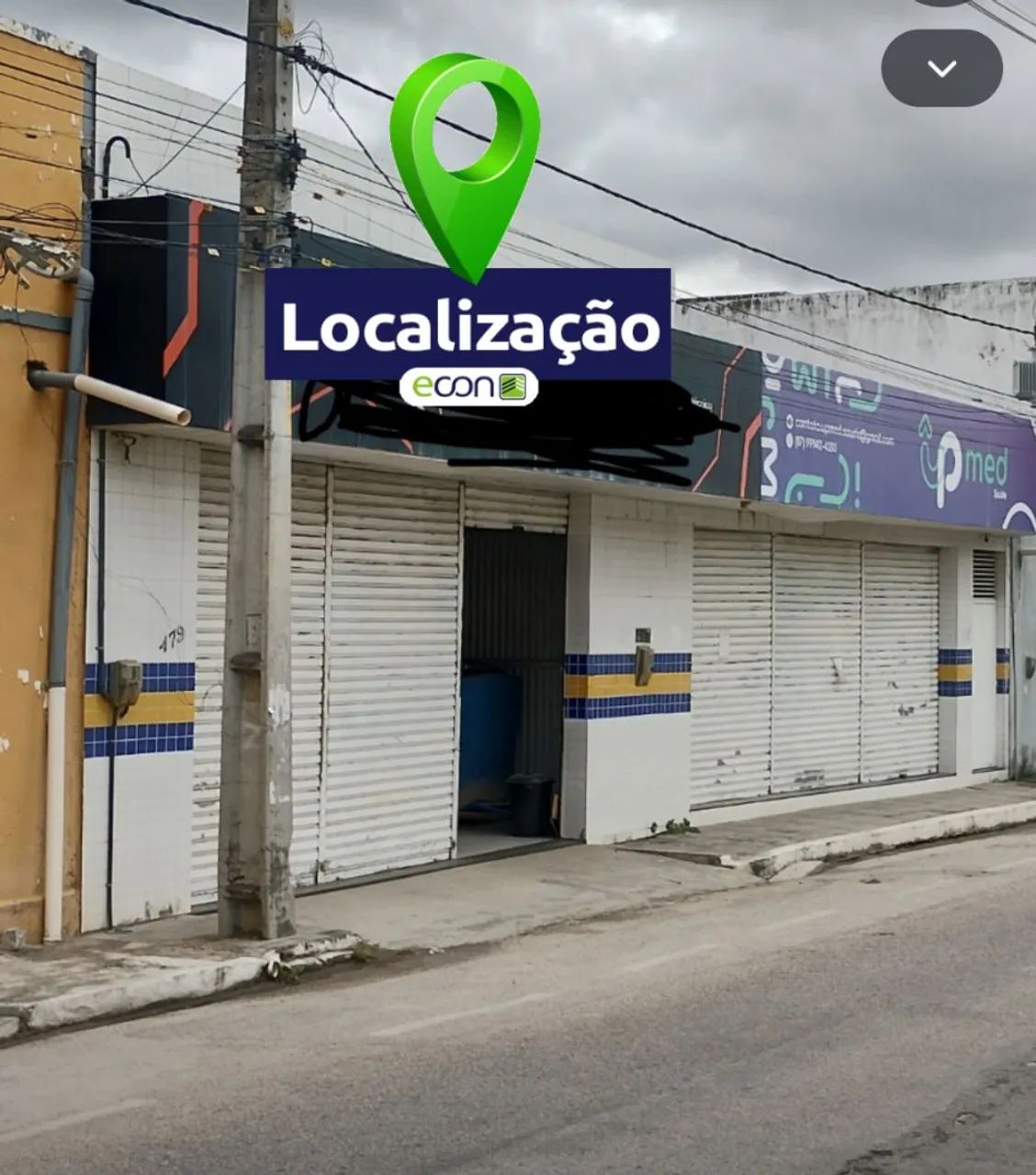 Alugo Ponto Comercial/galpão 