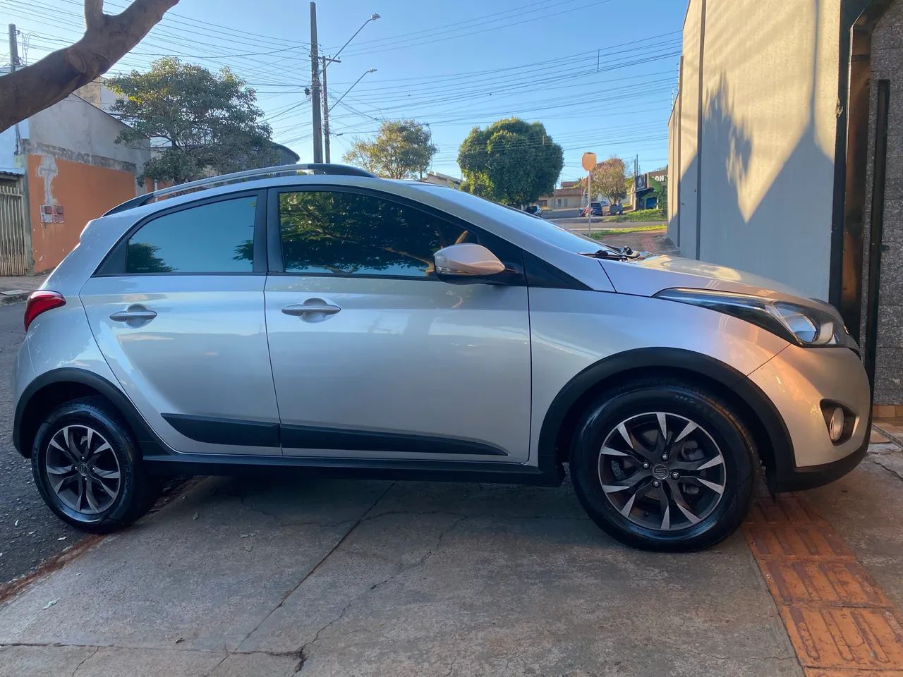 Hyundai Hb20X HB20X Style 1.6 Flex 16v Mec. 2014