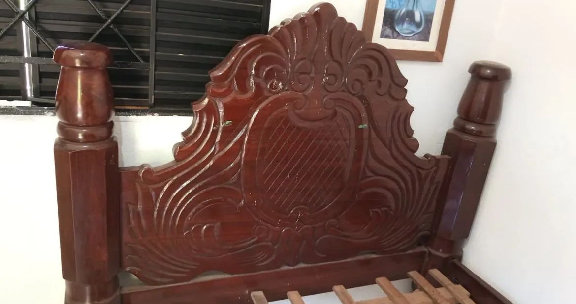 Cama de madeira  - Foto 2
