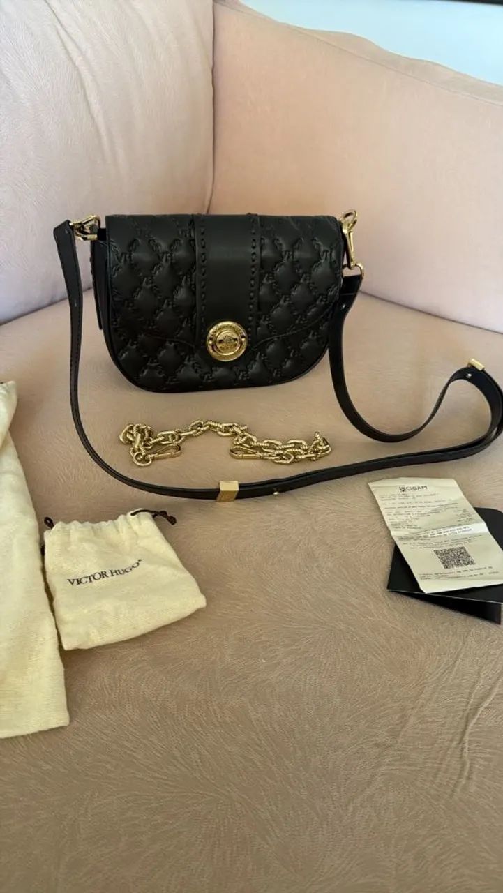 Bolsa Victor Hugo original,  estado de loja<br> - Foto 4