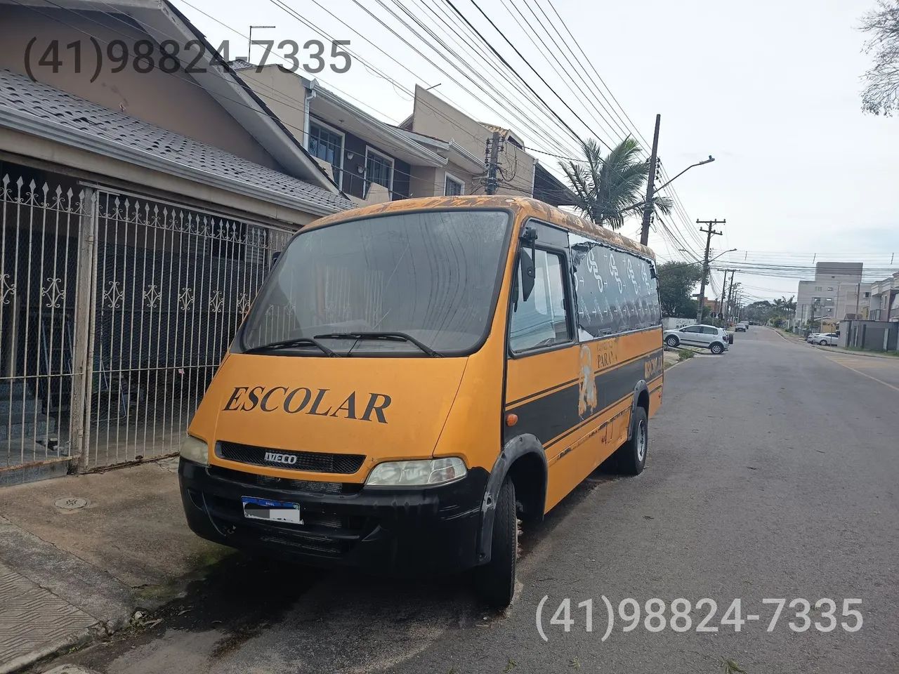 Micro onibus Iveco cityclass 