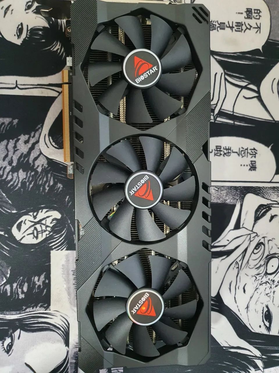 Placa de Vídeo Biostar AMD Radeon RX 6700 XT - Foto 3
