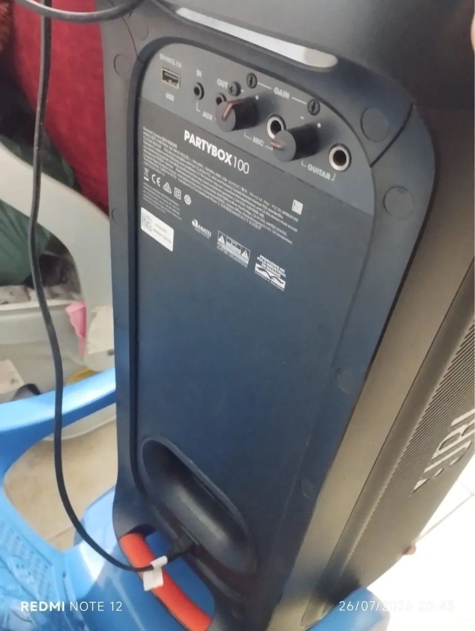 Jbl party box 100 - Foto 4
