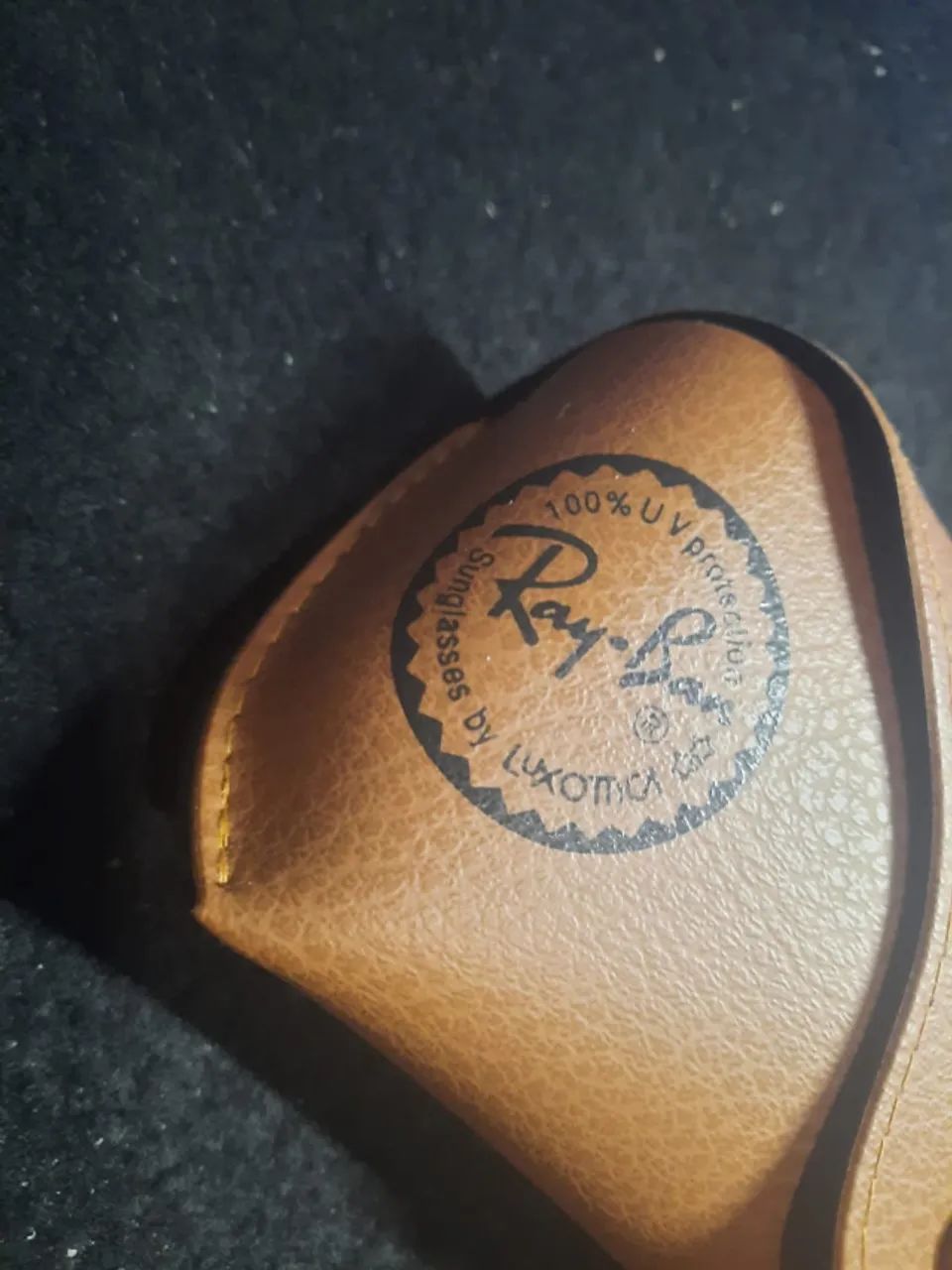 VENDO ÓCULOS ROUND DOUBLE BRIDGE DA RAY BAN ORIGINAL - Foto 3
