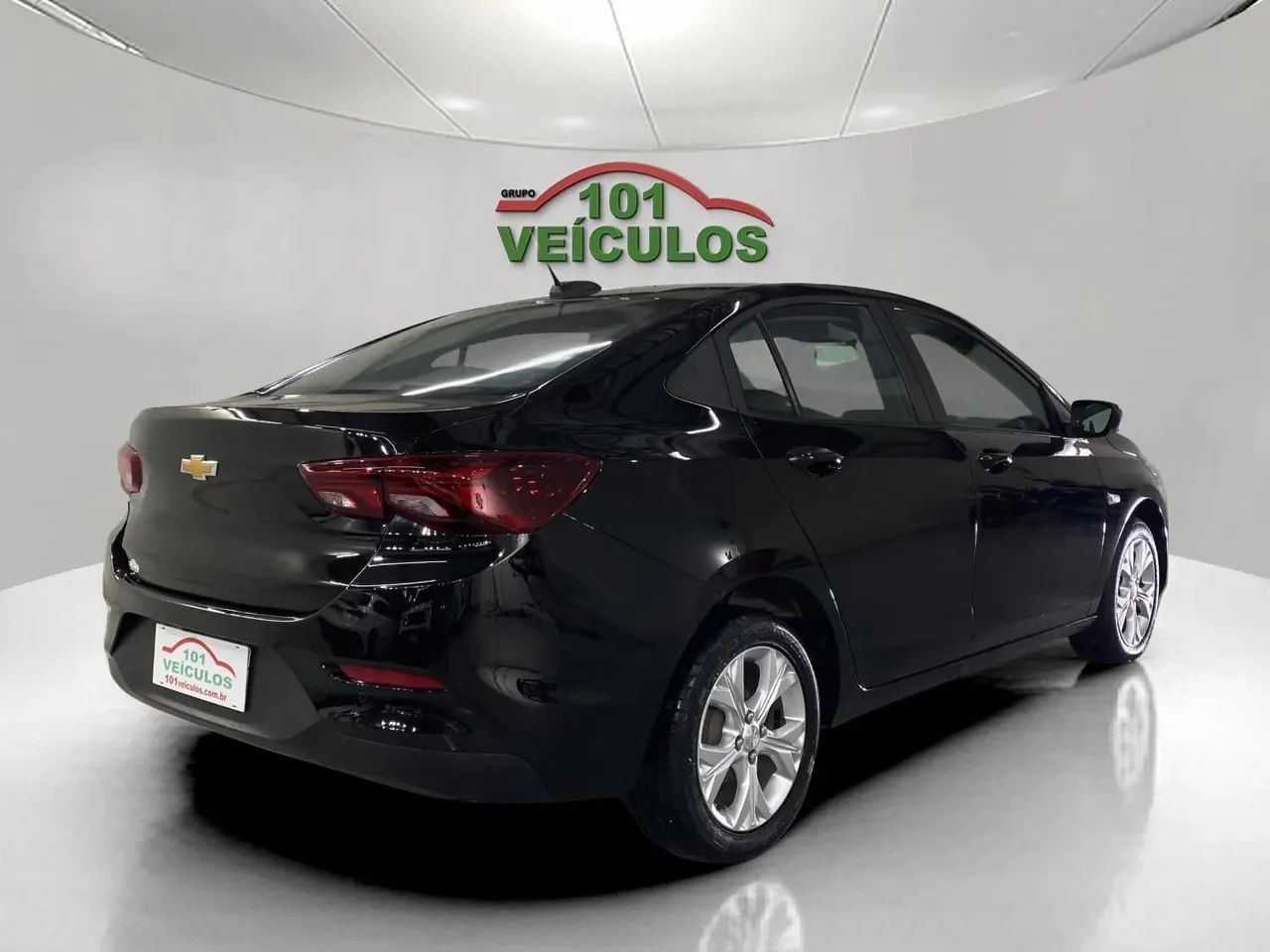 Chevrolet Onix Plus LTZ 1.0 12V TB Flex Aut. 4P 2024 - Foto 6