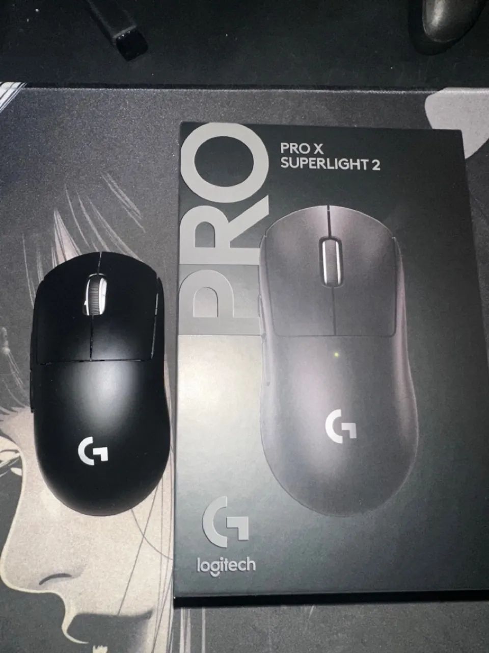 Mouse G Pro X Superlight 2 - Foto 2