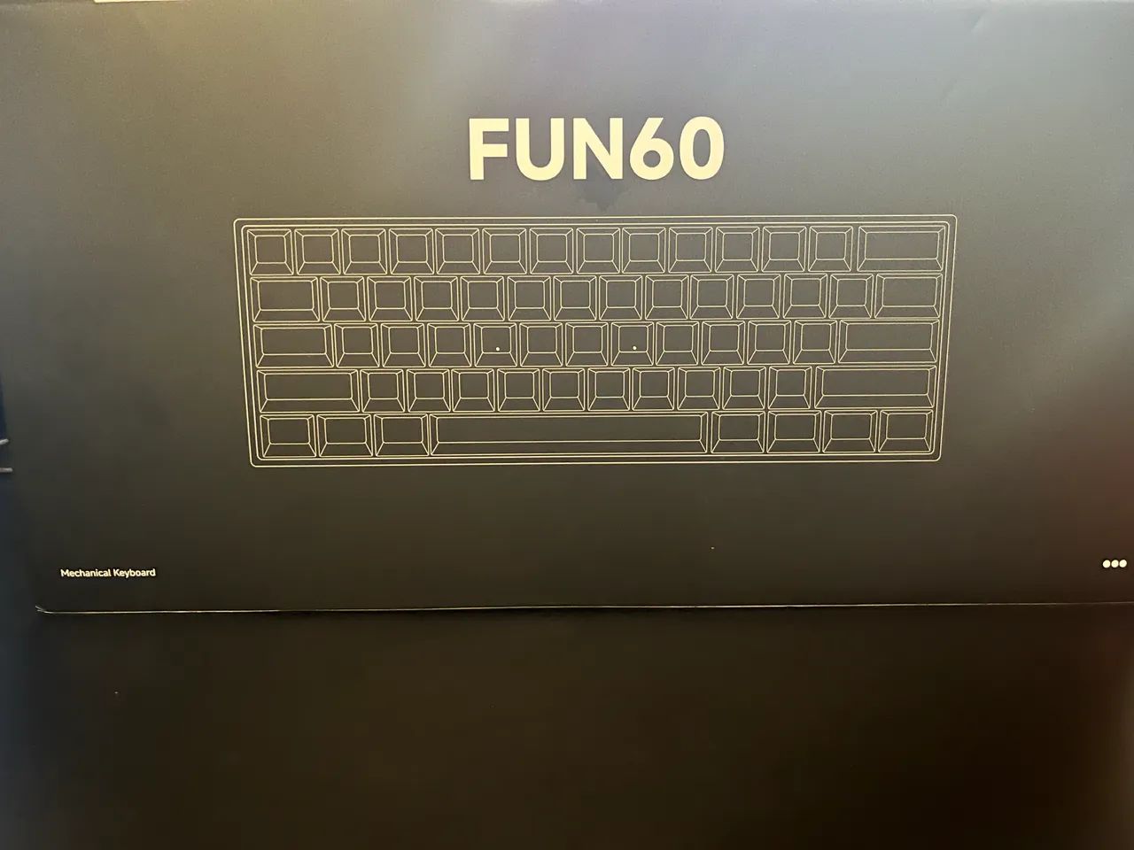 Teclado magnético fun 60 pro  - Foto 2