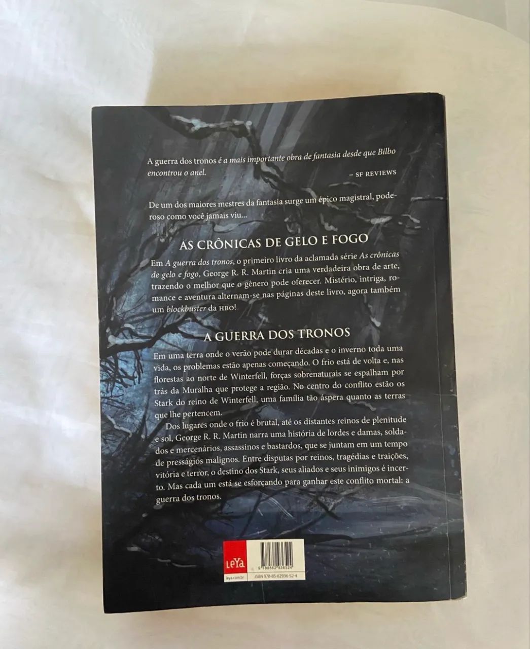 Livro a Guerra dos tronos - Foto 2