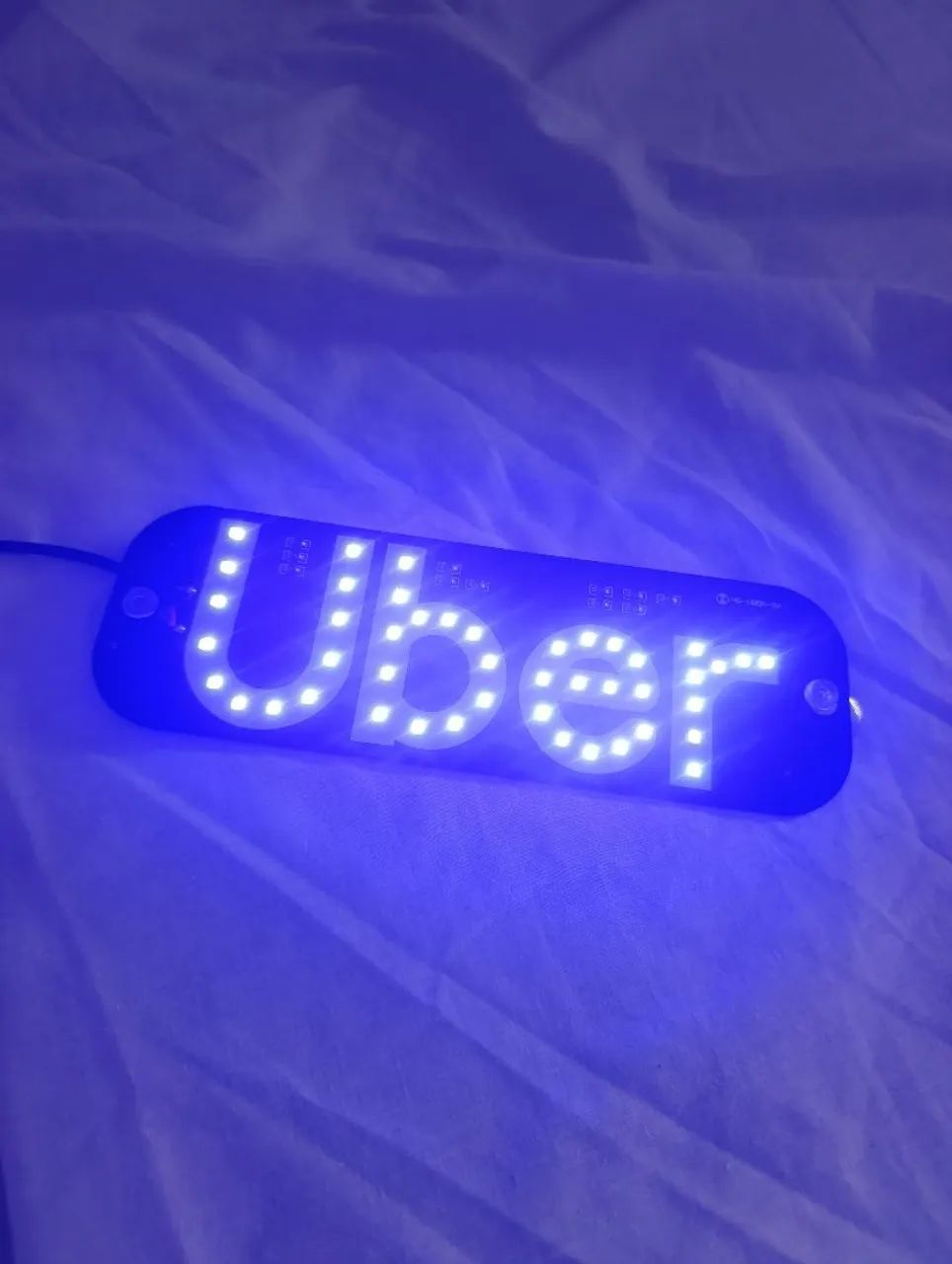 Placa led Uber  - Foto 2