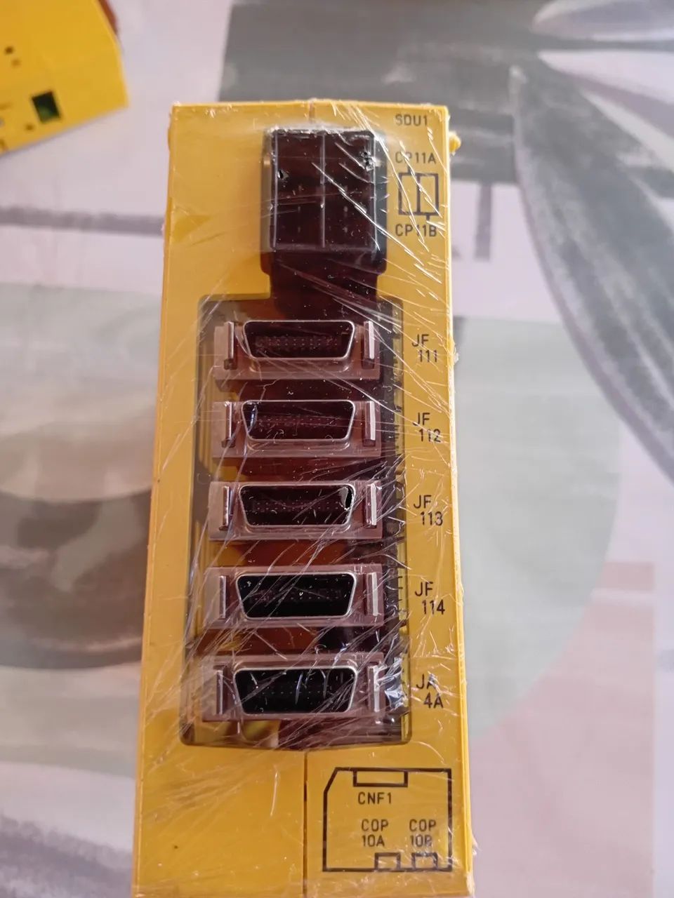 Fanuc A06b-6061-c201 Analog Sdu1 Sps-módulo - Foto 3