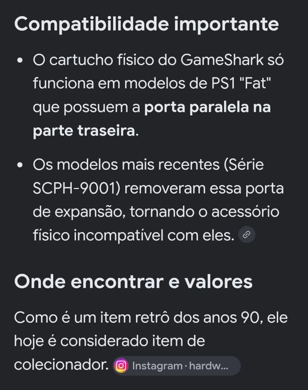 Game Shark PS1 - Foto 4