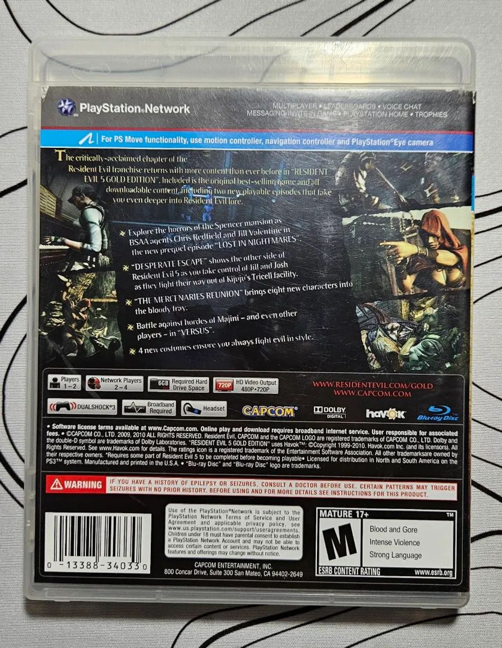 [PS3] Resident Evil 5 Playstation 3 - Foto 2